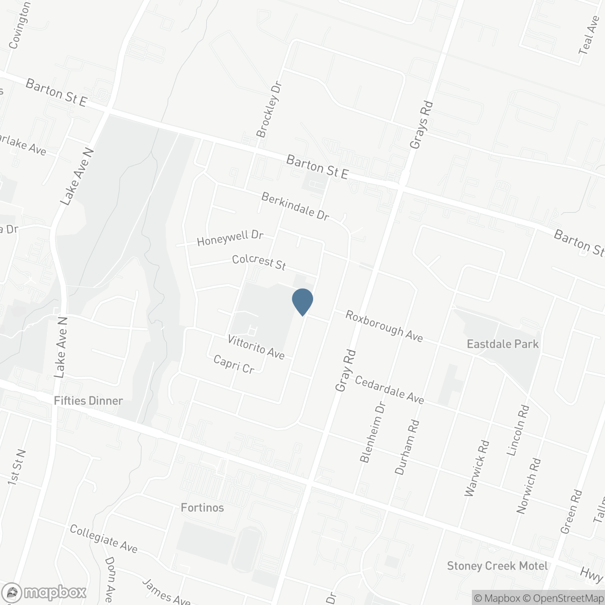 116 HIGHRIDGE AVENUE, Hamilton, Ontario L8E 3Y9